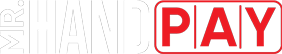 Mr. Hand Pay logo